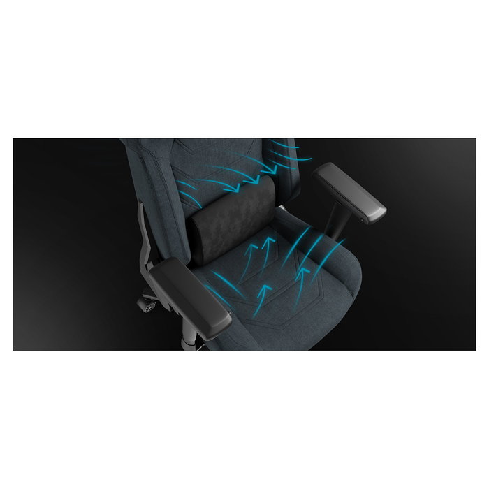Genesis Silla Gaming NITRO 800 - Gris - Reposabrazos 4D Ajustables - Para usuarios de 160-195 cm y hasta 150 kg Genesis Silla Gaming NITRO 800 - Gris - Reposabrazos 4D Ajustables - Para usuarios de 160-195 cm y hasta 150 kg