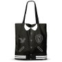 Karactermania Bolsa de la Compra Shopping Miércoles Varsity Negro