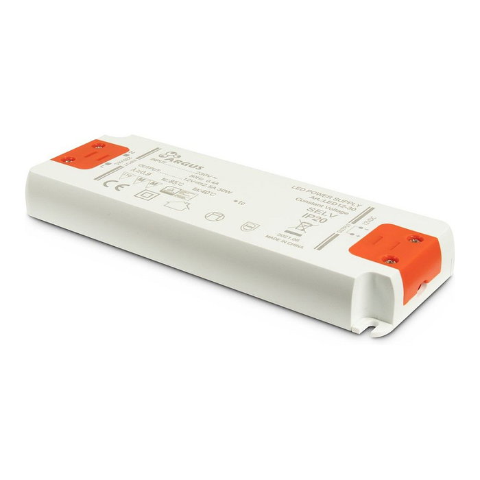 Inter-Tech LED12-30 Transformador LED 30W 12V 2500mA IP20 Inter-Tech LED12-30 Transformador LED 30W 12V 2500mA IP20