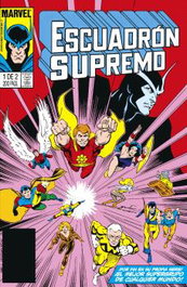 Panini España S.A. TPB. Escuadrón Supremo 01 de 02 (Marvel Limited)