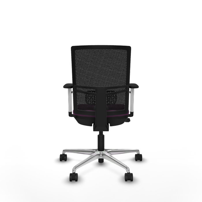 PIQUERAS Y CRESPO Silla de oficina Yunquera Morado/Negro PIQUERAS Y CRESPO Silla de oficina Yunquera Morado/Negro