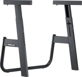 Quiklok Soporte Teclado M91 Monolight Altura Ajustable Negro Acero 90kg