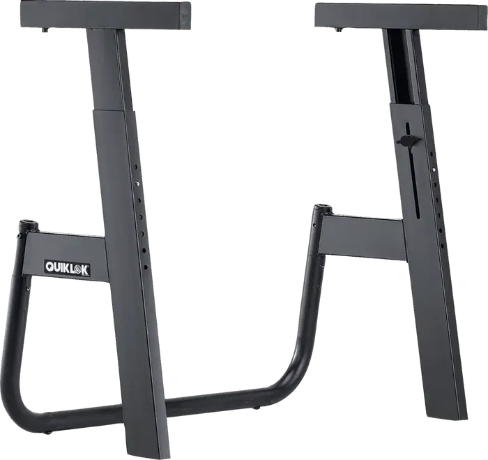 Quiklok Soporte Teclado M91 Monolight Altura Ajustable Negro Acero 90kg Quiklok Soporte Teclado M91 Monolight Altura Ajustable Negro Acero 90kg