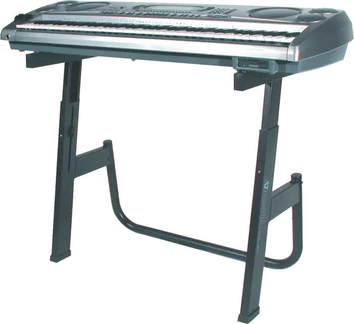 Quiklok Soporte Teclado M91 Monolight Altura Ajustable Negro Acero 90kg Quiklok Soporte Teclado M91 Monolight Altura Ajustable Negro Acero 90kg