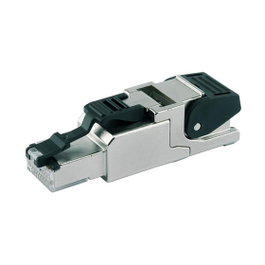 Sonstige Telegärtner MFP8 T568 A Cat.6A RJ-45 Negro, Plata