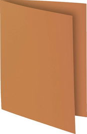 Subcarpeta Exacompta Rock´S 80 80G A4 Caramelo Paquete De 100