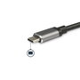 Startechcom Estación de Conexión USB Tipo C con HDMI, USB-A, Ethernet Gigabit y Lector de Tarjetas SD/MMC