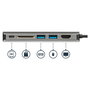 StarTech.com Docking Station USB-C con HDMI, Ethernet, Lector SD y PD 60W