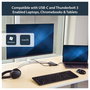 StarTech.com Docking Station USB-C con HDMI, Ethernet, Lector SD y PD 60W