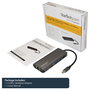StarTech.com Docking Station USB-C con HDMI, Ethernet, Lector SD y PD 60W