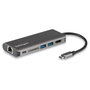 StarTech.com Docking Station USB-C con HDMI, Ethernet, Lector SD y PD 60W