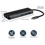 StarTech.com Docking Station USB-C con HDMI, Ethernet, Lector SD y PD 60W