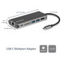 StarTech.com Docking Station USB-C con HDMI, Ethernet, Lector SD y PD 60W