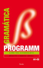Gramatica aleman programm, Roberto Corcoll - Herder Editorial