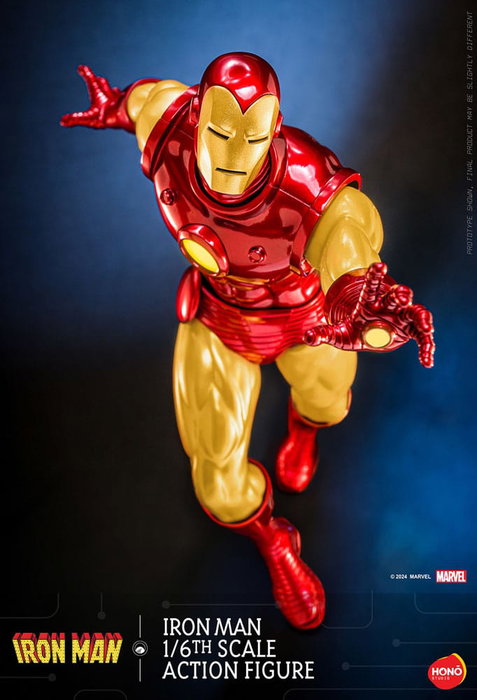 Marvel Figura 1/6 Iron Man 32 cm