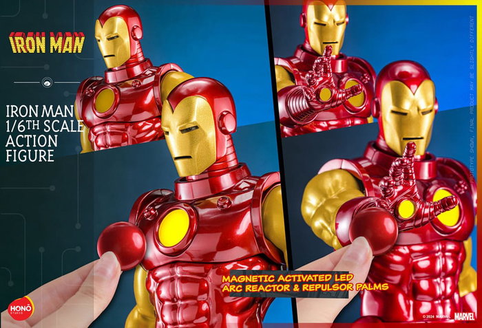 Marvel Figura 1/6 Iron Man 32 cm