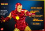 Marvel Figura 1/6 Iron Man 32 cm