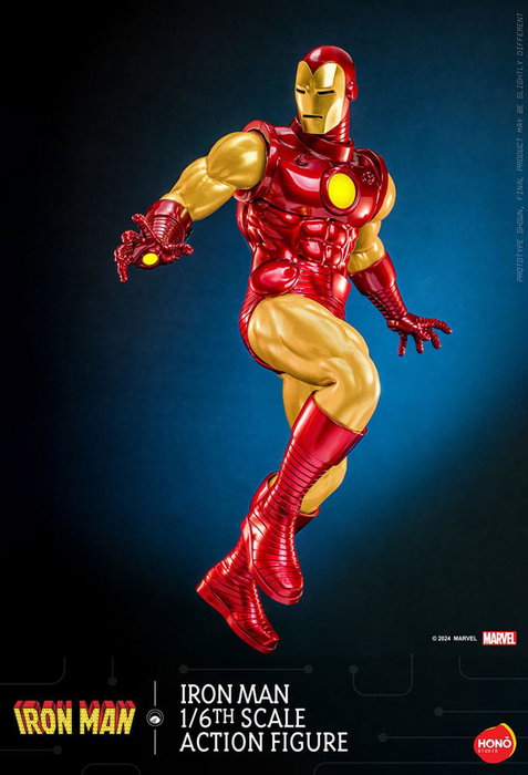 Marvel Figura 1/6 Iron Man 32 cm