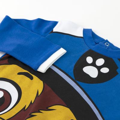 Pijama Infantil The Paw Patrol Azul 36 Meses