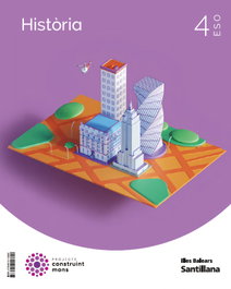 SANTILLANA, HISTORIA 4T.ESO CONSTRUINT MONS. BALEARS 2023