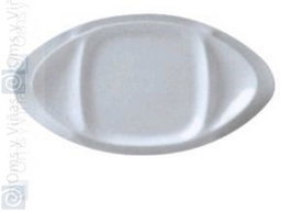 CIM Plato Oval 31x17 cm 4527 - Vajilla (Set de 6)