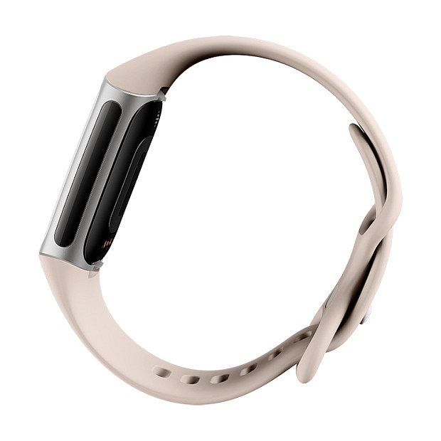 Fitbit Charge 6 Pulsera de Actividad AMOLED GPS NFC Resistente Agua Beige