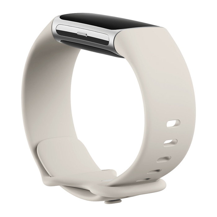 Fitbit Charge 6 Pulsera de Actividad AMOLED GPS NFC Resistente Agua Beige