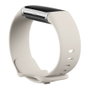 Fitbit Charge 6 Pulsera de Actividad AMOLED GPS NFC Resistente Agua Beige