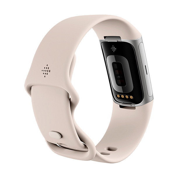 Fitbit Charge 6 Pulsera de Actividad AMOLED GPS NFC Resistente Agua Beige