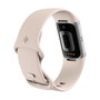 Fitbit Charge 6 Pulsera de Actividad AMOLED GPS NFC Resistente Agua Beige