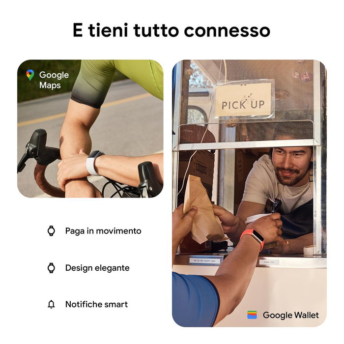 Reloj Hombre Fitbit Charge 6 Blanco