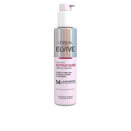 L'Oréal Paris Elvive Glycolic Gloss Sérum Iluminador para Cabello - Tratamiento Brillo 150 ml