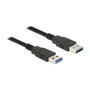 DeLOCK 85060 Cable USB 3.2 Gen 1 Tipo A a Tipo A (1 m)</div>