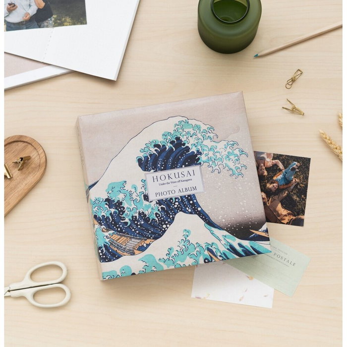 ERIK Álbum de Fotos La Gran Ola Kanagawa Hokusai