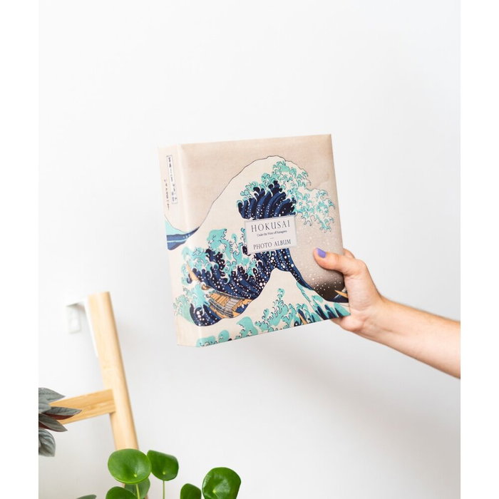 ERIK Álbum de Fotos La Gran Ola Kanagawa Hokusai