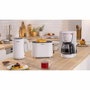 Bosch Tostadora MyMoment TAT2M121 - 2 Ranuras, 950W, Blanco, Función Centrado Automático del Pan, Descongelación, BPA Free