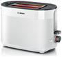 Bosch MyMoment TAT2M121 Tostadora de 2 Ranuras, 950W, Blanco