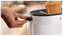 Bosch MyMoment TAT2M121 Tostadora de 2 Ranuras, 950W, Blanco