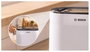 Bosch MyMoment TAT2M121 Tostadora de 2 Ranuras, 950W, Blanco