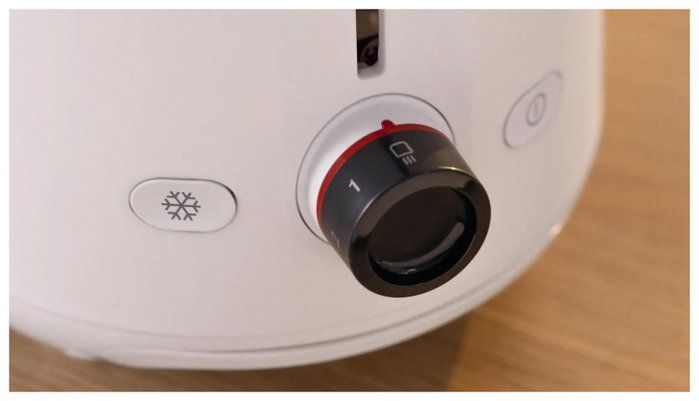 Bosch MyMoment TAT2M121 Tostadora de 2 Ranuras, 950W, Blanco