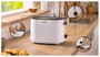 Bosch MyMoment TAT2M121 Tostadora de 2 Ranuras, 950W, Blanco