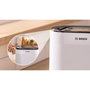 Bosch MyMoment TAT2M121 Tostadora de 2 Ranuras, 950W, Blanco