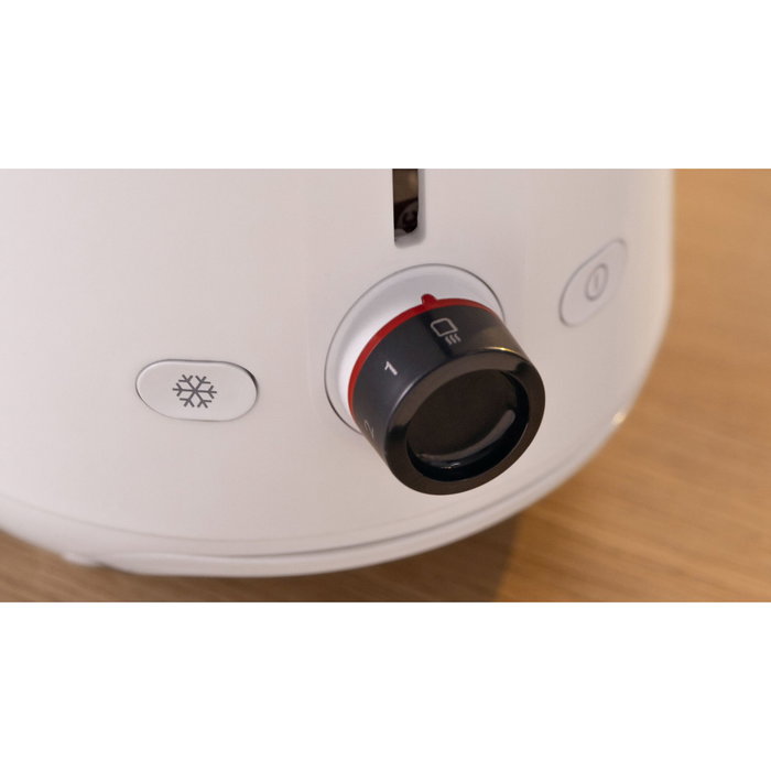 Bosch MyMoment TAT2M121 Tostadora de 2 Ranuras, 950W, Blanco