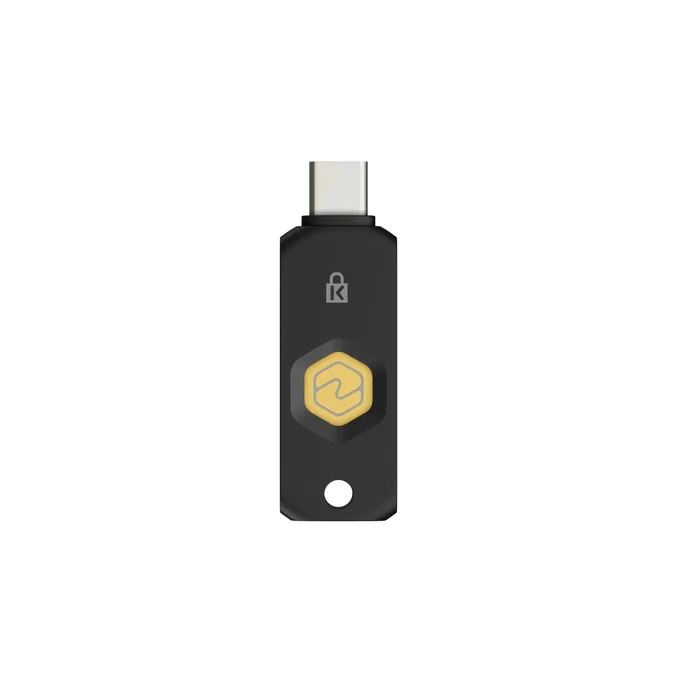 Kensington VeriMark NFC+ Llave de seguridad USB-C y NFC FIDO2 Nivel 2