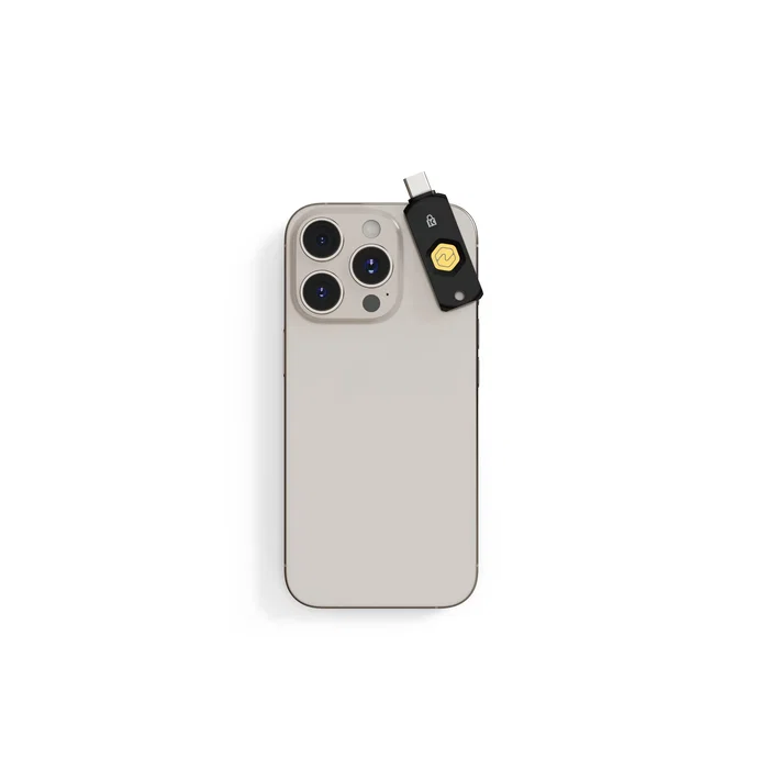 Kensington VeriMark NFC+ Llave de seguridad USB-C y NFC FIDO2 Nivel 2