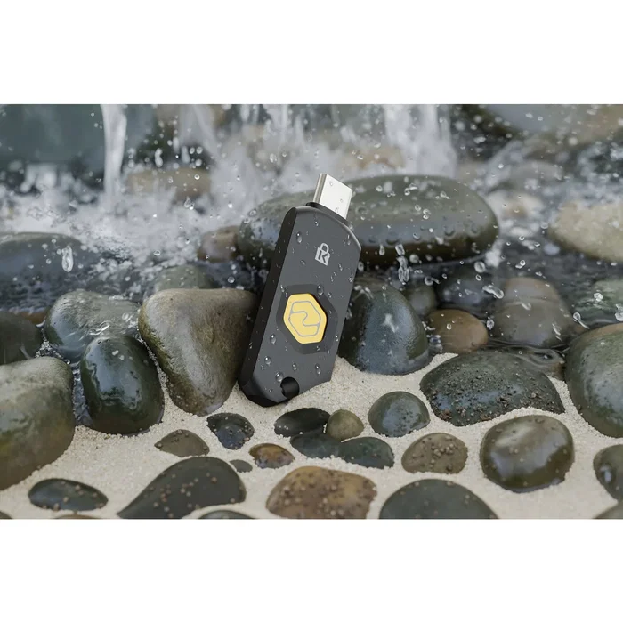 Kensington VeriMark NFC+ Llave de seguridad USB-C y NFC FIDO2 Nivel 2