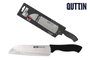 Quttin Cuchillo Santoku Cocina con Alveol 17 cm Kasual (24 Unidades)
