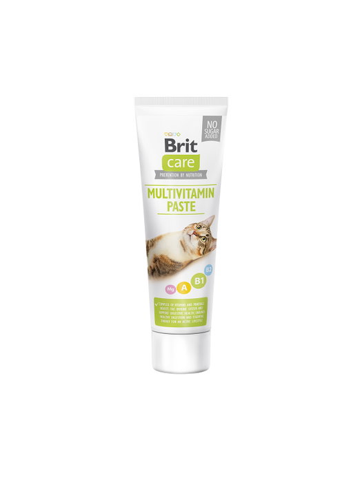 Brit Care Functional Paste Multivitamina para Gato Adulto 100g Brit Care Functional Paste Multivitamina para Gato Adulto 100g