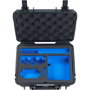 B&W PP.41 Action Case para DJI Osmo Action 6 - Negro