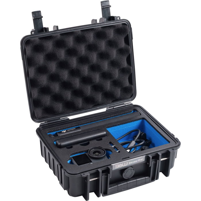 B&W PP.41 Action Case para DJI Osmo Action 6 - Negro B&W PP.41 Action Case para DJI Osmo Action 6 - Negro